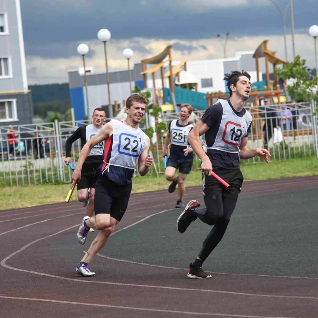 Ближайший спорт. XIII Всероссийские летние сельские спортивные игры.