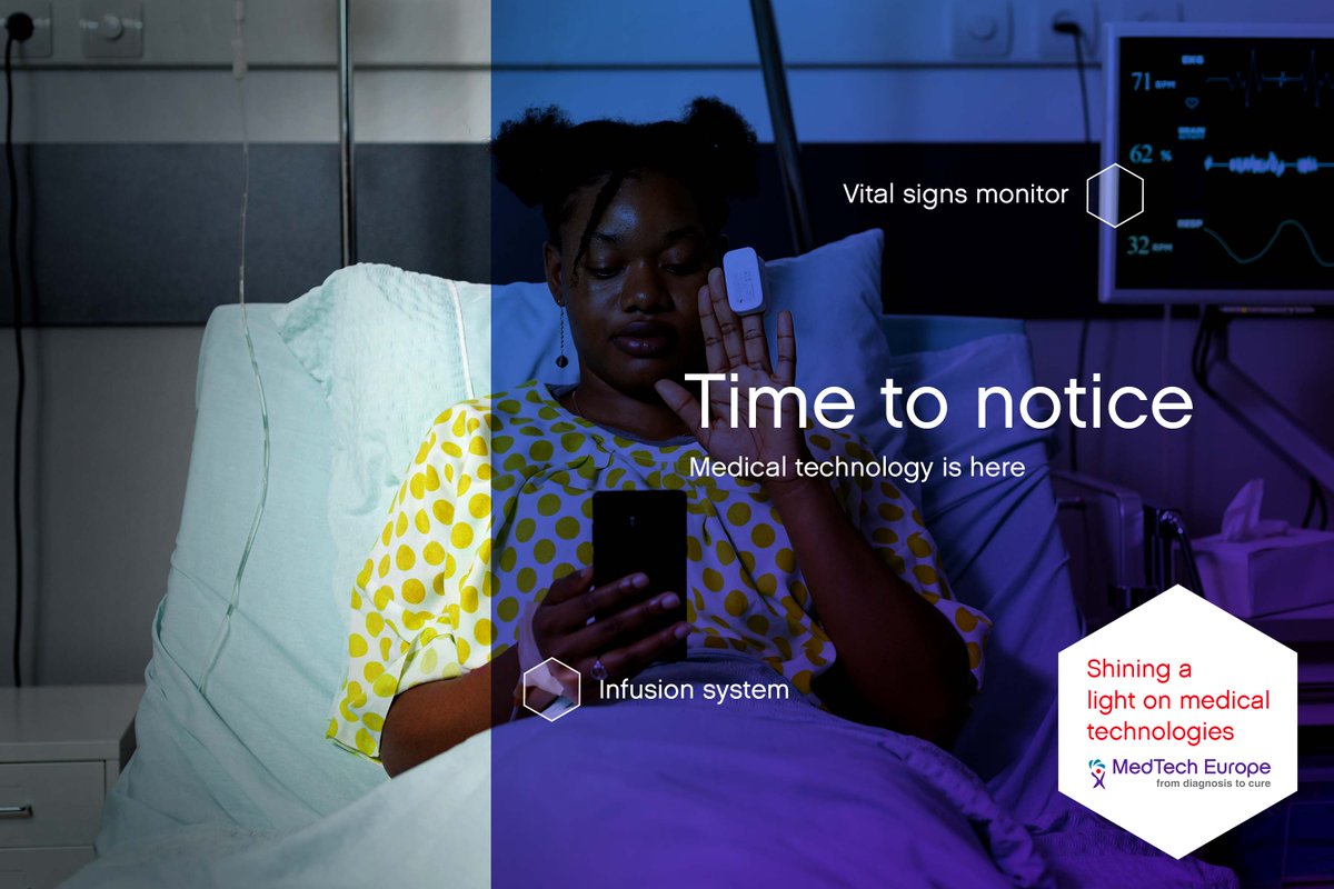 medtecheurope's tweet photo. Medical technology is always here to support you in preventing, diagnosing, monitoring and treating any health condition you might face. #TimetoNotice #ShiningALight https://t.co/DLhDEkMAlM https://t.co/PCoasAD0RV