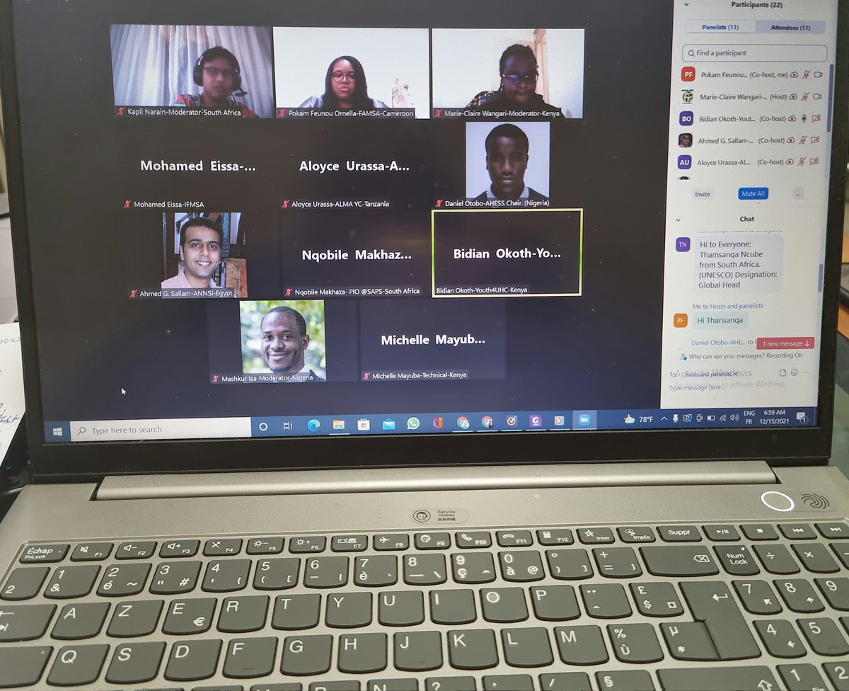 OpFeunou's tweet photo. Africa Youths are the future successors of the new order of Public Health System in Africa, we are shaping. As we put PHC at the head of Covid19 pandemic, Youths should be  engaged in decision makings processes matters for Sustainable Healthcare Systems.
#AfroPHCYouth #CPHIA2021 https://t.co/caewri78gw