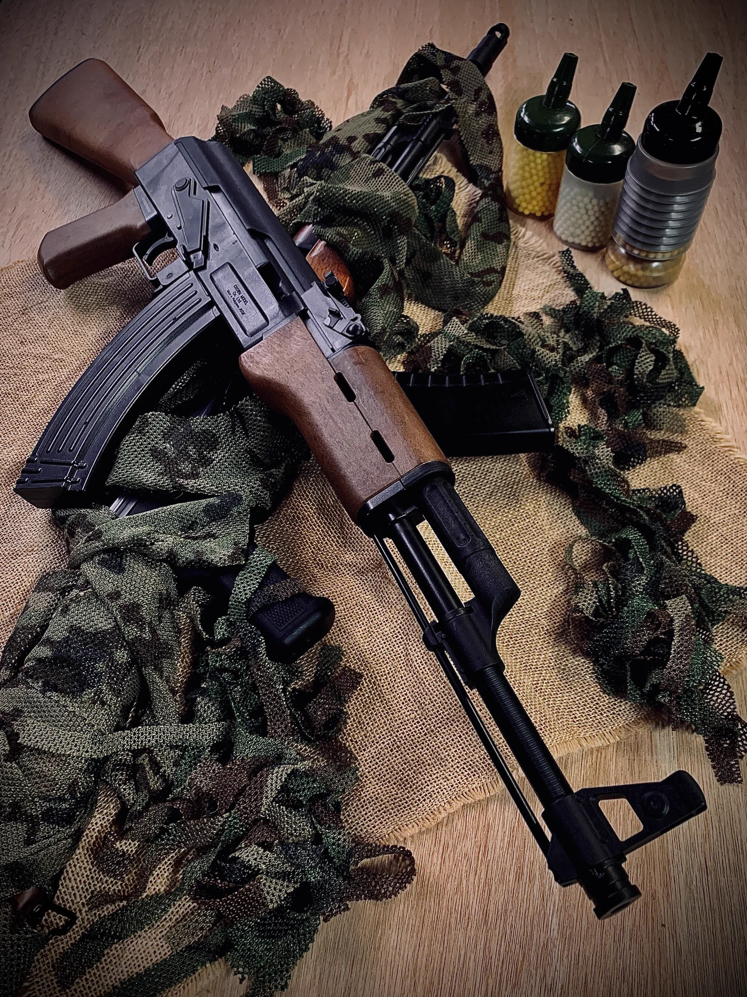 クラウンモデル エアコキ AK47 18禁 RPK74カスタム クラウンモデル on X: 