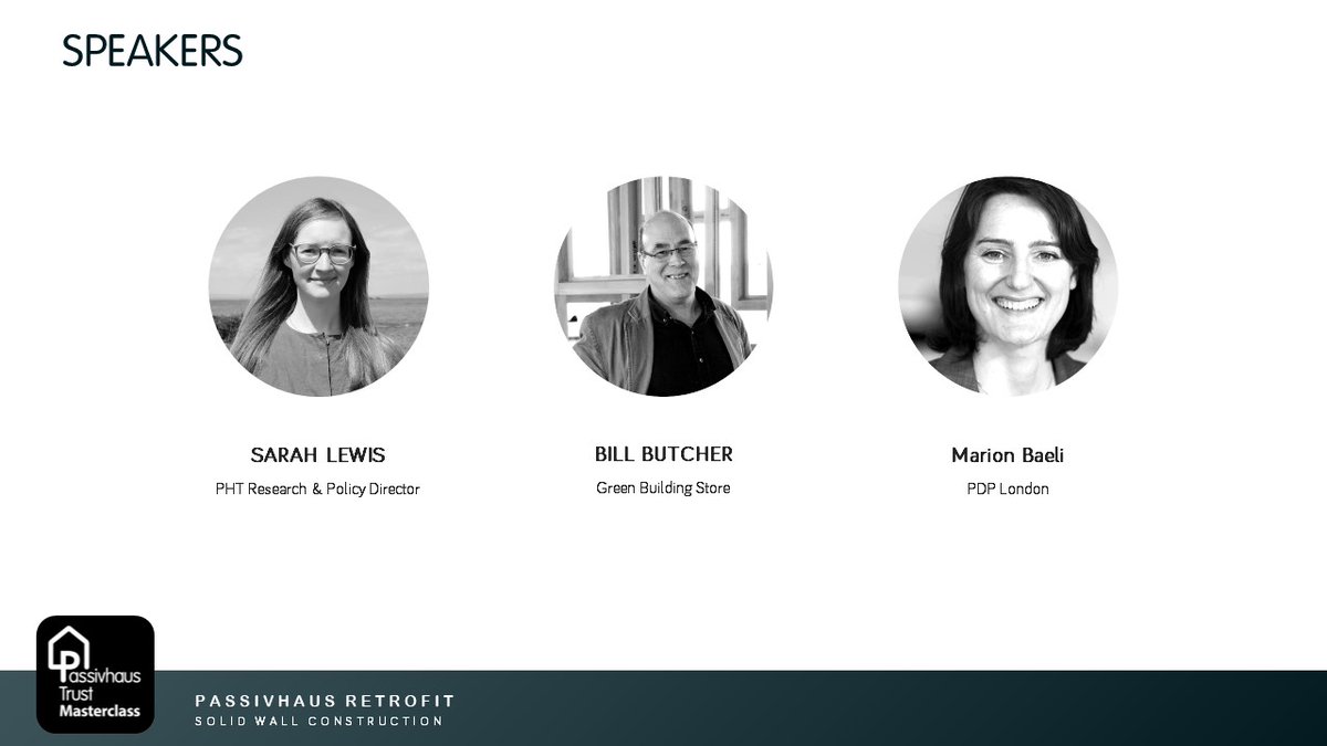 PassivhausTrust's tweet photo. This afternoon we dive into #Passivhaus #Retrofit for #SolidWall @SarahASLewis @billbutch  @Archima 
https://t.co/lVIRUPY81n
[book the full series.  5 sessions - 1 every month]

#WednesdayWisdom #BetterBuildings #EnerPHit #RetroFirst #ClimateAction #PassiveHouse #EfficiencyFirst https://t.co/AaB4YfSu6M