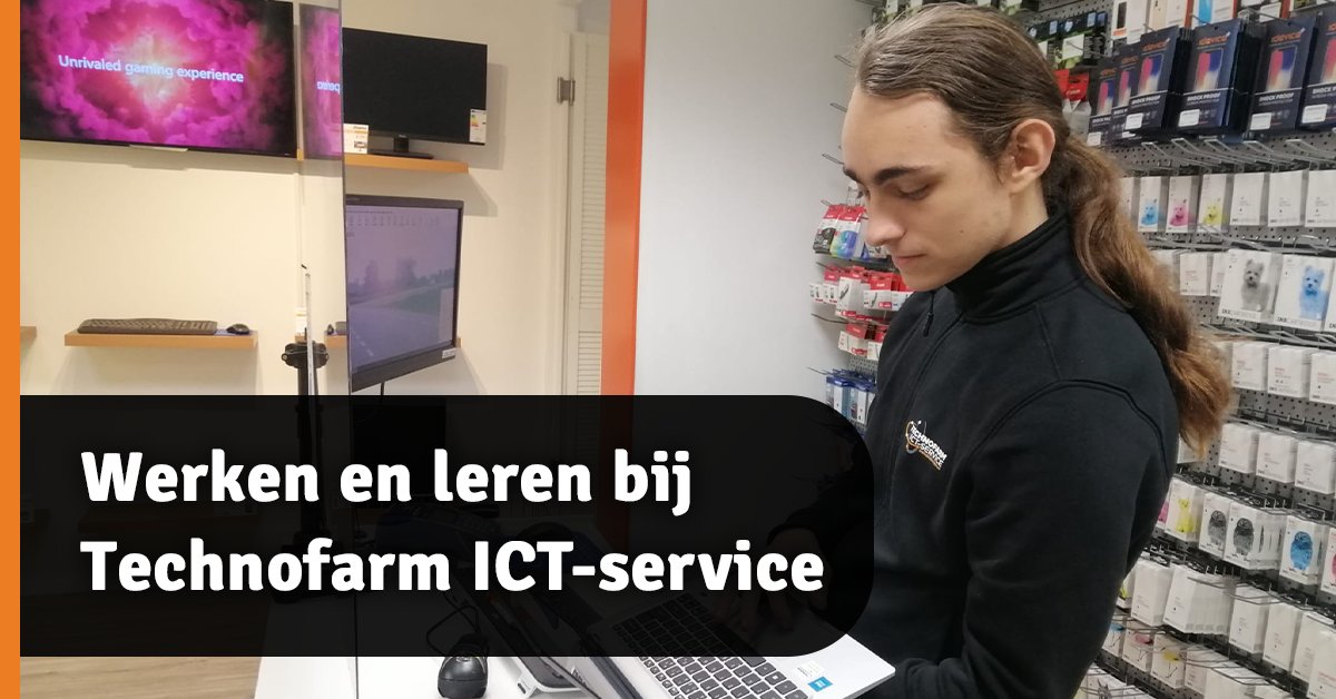 Technofarm's tweet photo. ICT is de grote passie van Kian: “Ik vind het daarom ook fantastisch dat ik van mijn hobby mijn werk kan maken. En ik ben er trots op dat ik dat bij Technofarm ICT-service mag doen, want het is een mooie organisatie."
Het hele interview lees je hier. 👇

https://t.co/YBXViBk6I5 https://t.co/CFnnzihPTn