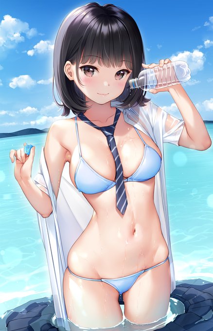 水を飲ませてくれない同級生ちゃん、フィギュアになるよ～～～～!のチラ見せ🥳👏👏
近いうちにお知らせ出ると思うのでお待ちください🙇 