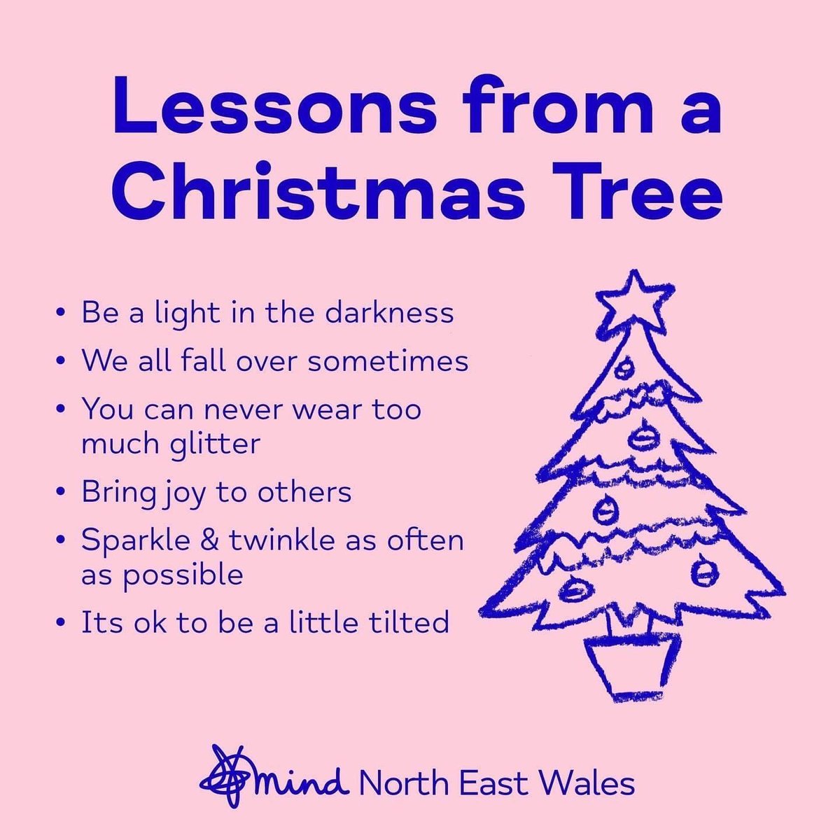 _MohammedNaheem's tweet photo. I love this from @MindCharity.

So on point.

I hope everyone finds their sparkle.

#motivationforlife #dailymotivation #motivationalpic #motivationeveryday #successmore #entrepreneur #successsecrets #successtips #mindsetmatters #thinkbig #setgoals #christmas https://t.co/nFZ9mrdkOy