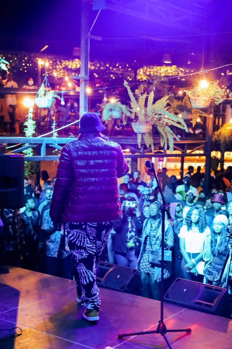 samuel_sichangi's tweet photo. IG saw it first but the SOUNDTRACK TO A HEARTBREAK EXPERIENCE was beyoooond . Y’all really came tf thru🤩😍 
Can’t wait to curate another experience already 🚀 
Who would y’all wanna see up there too ?🤔

📸: @guthua_ugo https://t.co/spAV84c4wT