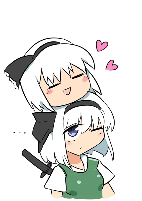 懐かれた 