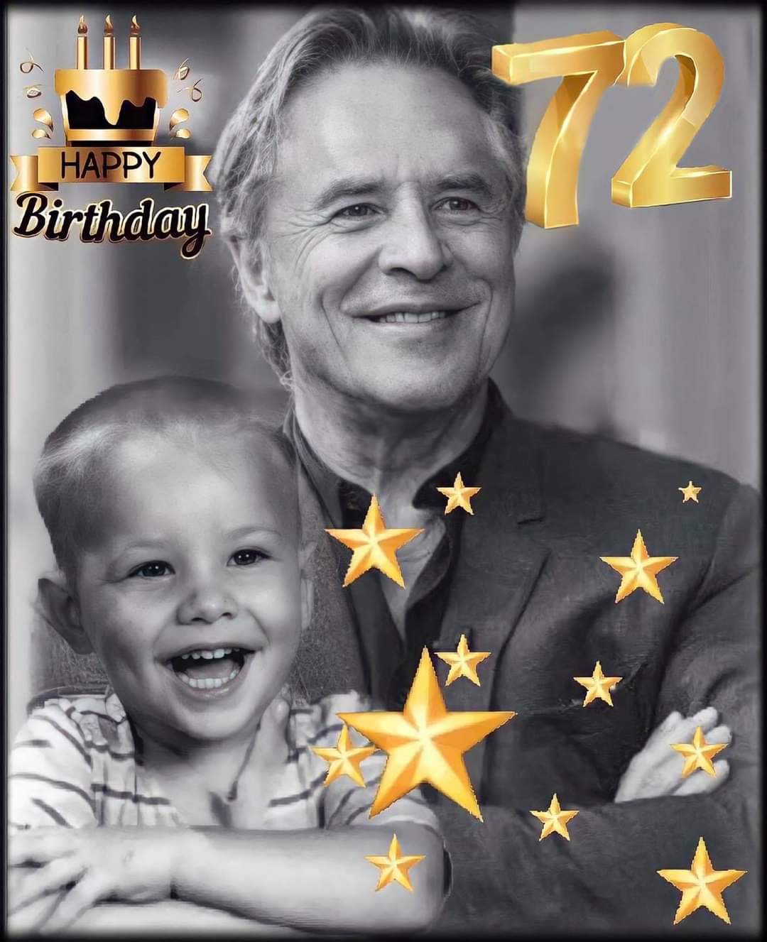 Happy Birthday  Don Johnson  for your Age of 72.  My best Wishes for you. 