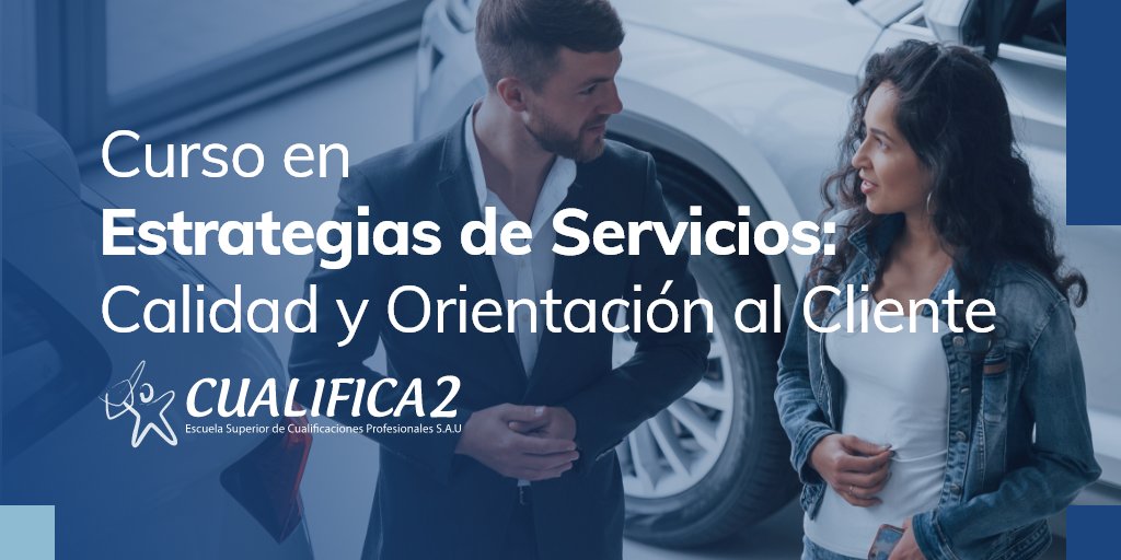 El Curso de Estrategias de Servicios: Calidad y Orientación al Cliente no es apto para quienes no quieren..❌ 👥

Una formación 📣 GRATUITA 
Aprovechar la flexibilidad de la modalidad 💻 ONLINE
Motivarse con un 📃 DIPLOMA del SEPE

Solicita + info aquí 👉  cualifica2.es/cursos/curso-c…