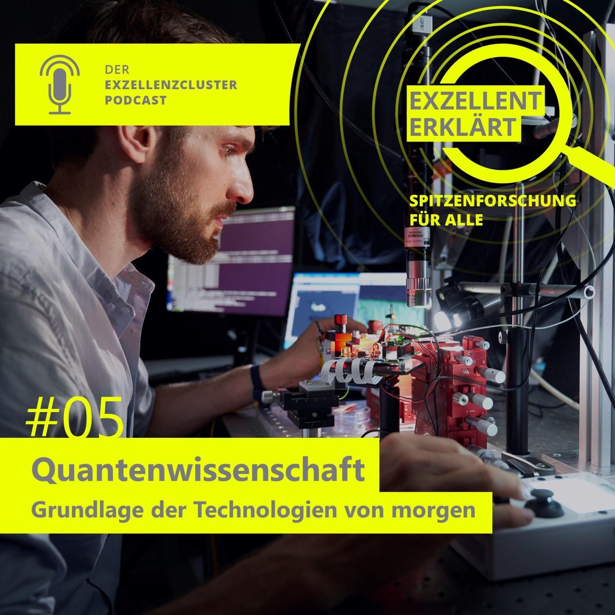 Quantum physics pushes the limits of our imagination, but provides the foundation for revolutionary new technologies. Researchers from @MCQST_cluster discuss this in the latest episode of '#exzellenterklaert – Spitzenforschung für alle':
exzellent-erklaert.podigee.io
#scicom #podcast