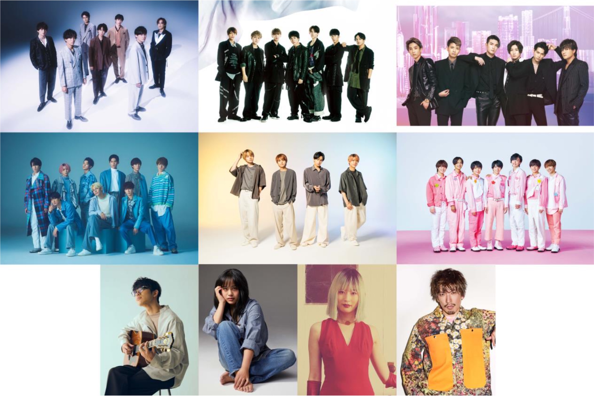 Cdtv 中島健人 ジェシー 清水美依紗 川崎鷹也 りんたろー Porin らがそれぞれ豪華コラボで ディズニークリスマスメドレーを披露 一夜限りのコラボは必見 Twitter
