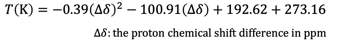 JEOL_Japan's tweet photo. #ApplicationsNote
Delta Tips: "Temperature Calculator" has been posted.
An application note of NMR (Nuclear Magnetic Resonance Spectrometer) .
https://t.co/hqCoBDgP4a
APPLICATIONS NOTES↓
https://t.co/zZLE4VAg5a
#sample #thermocouple #NMR https://t.co/ygUgGpPXPU