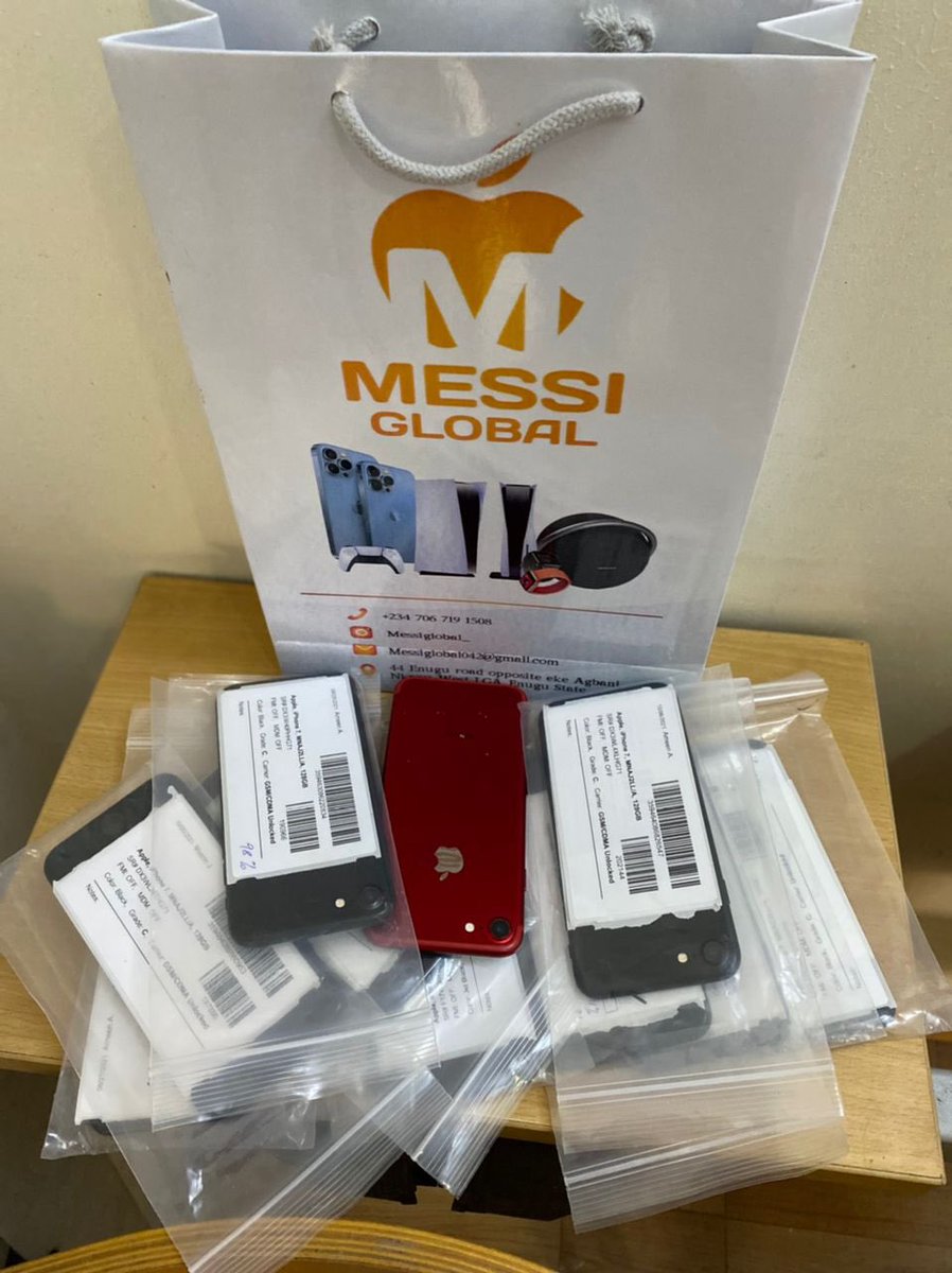 messiglobal_'s tweet photo. iPhone 7 33gb and 128gb restocked. https://t.co/y7fcvc4qgM