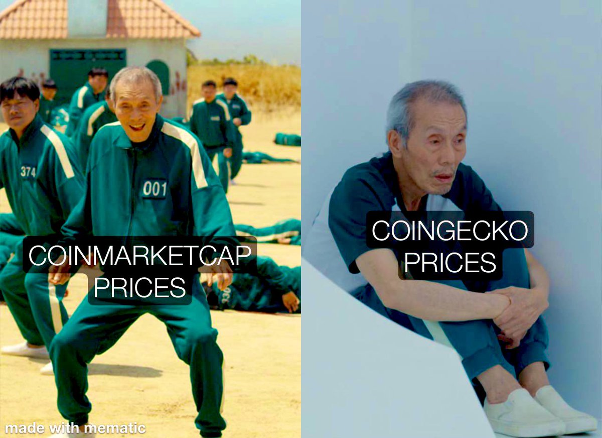 News of the day 😹😹😹
#CoinMarketCap #Coingecko #UCC #UNICORNCHAIN