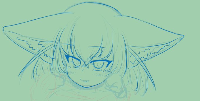 wip
(描いてるアピール) 