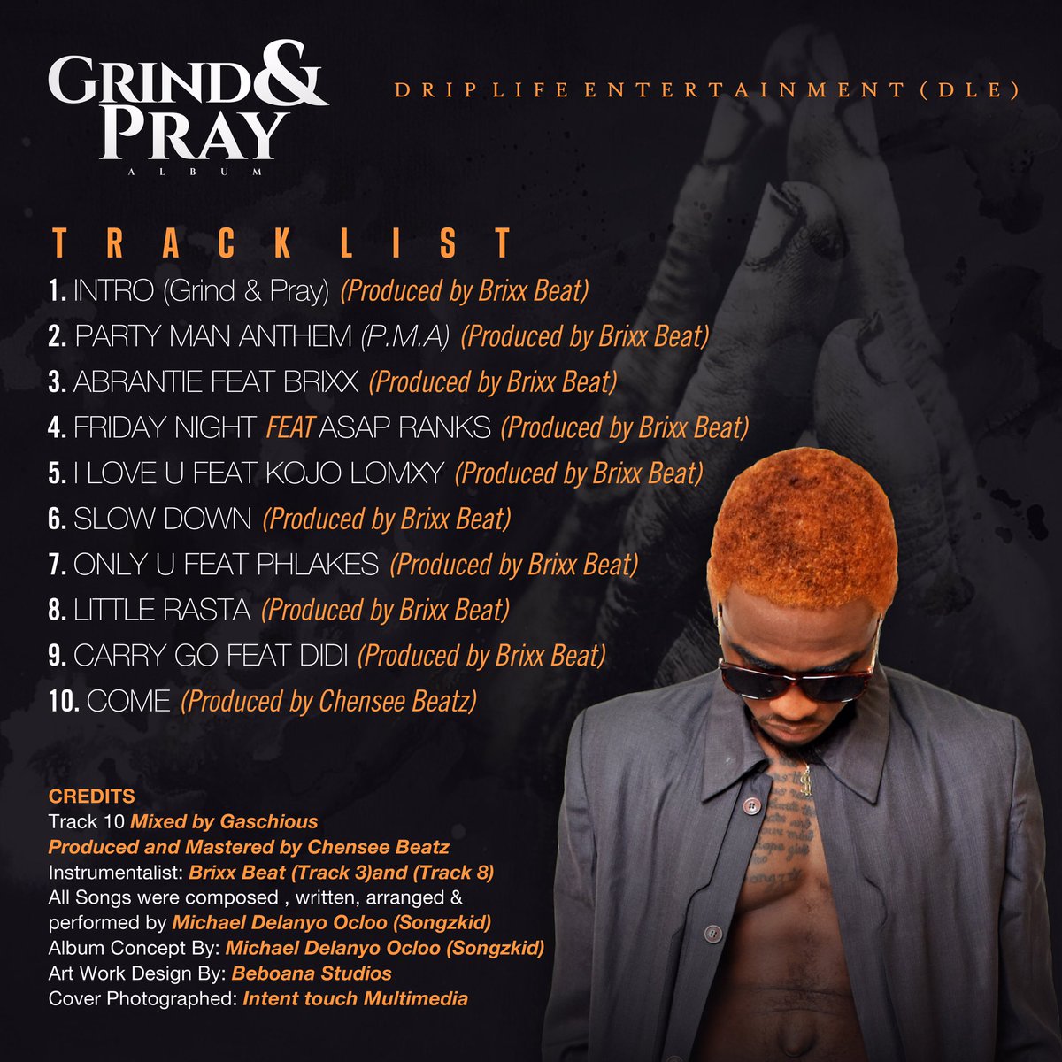 iamsongzkid's tweet photo. Officially Out Now❤️🚨My debut album, Grind &amp; Pray On all digital stores🥵
https://t.co/KGjuRmdnjz

#grindandprayAlbum #DLE
DRIP LIFE ENTERTAINMENT https://t.co/Tyqn3nLos0