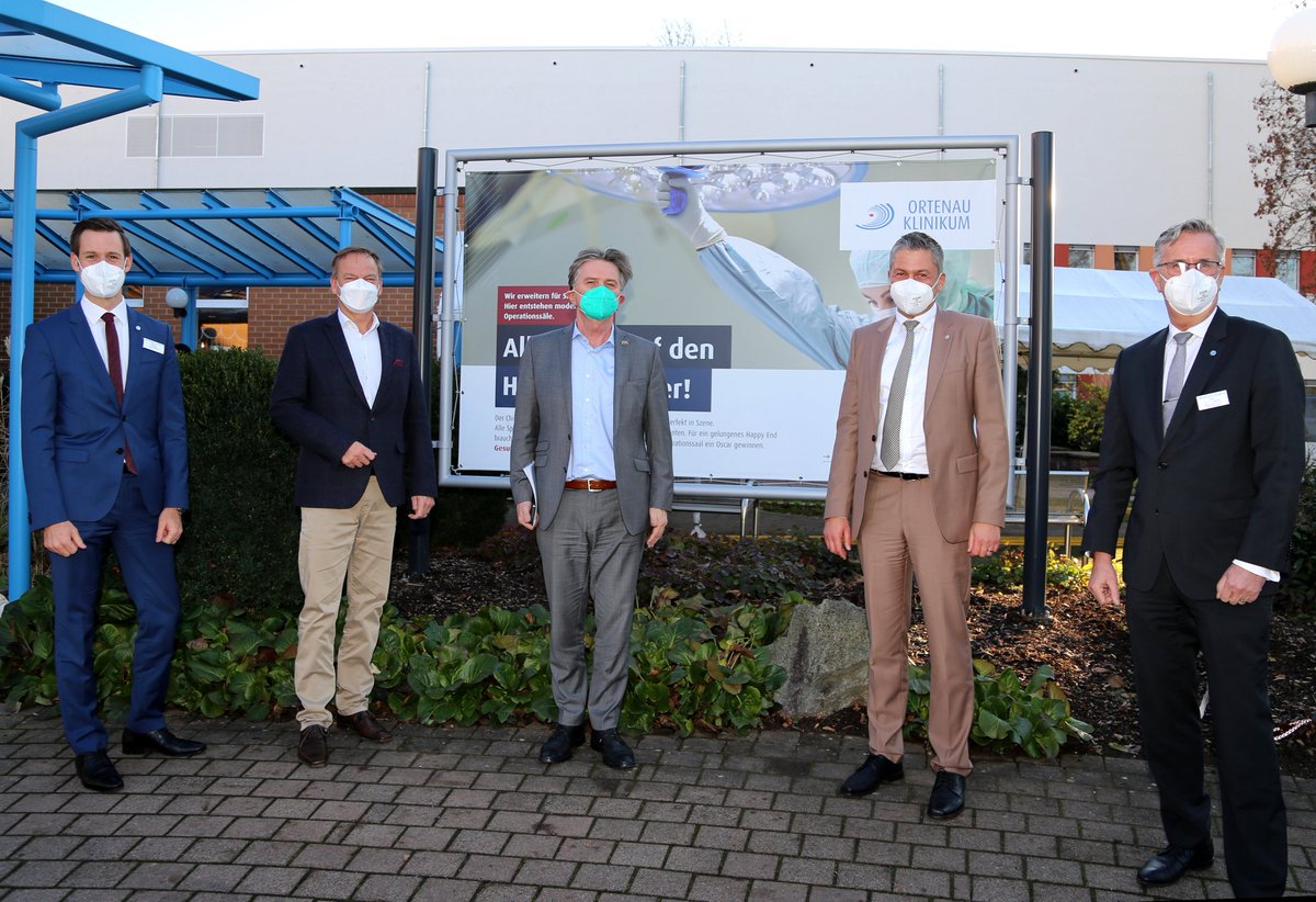 Gesundheitsminister besucht Ortenau Klinikum in Offenburg: ortenau-klinikum.de/aktuelles/mitt…