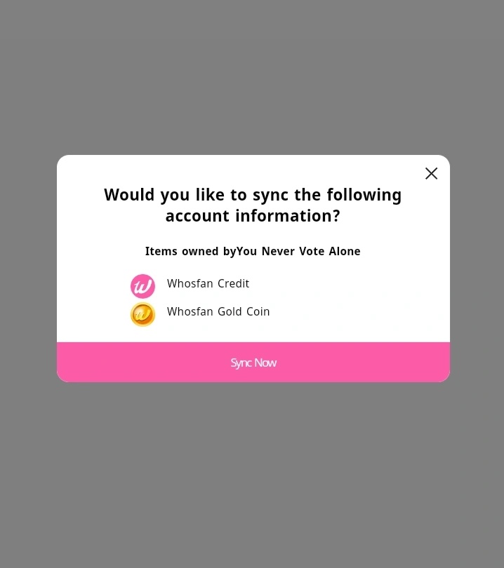 toyouth99's tweet photo. How to sync old whosfan acc for android user 

❗ A thread ❗

this will be so helpful to sync your old acc and save old acc credit that you collected last year. please spread to all army 💜
#ASKBVO https://t.co/33Z1AdBezN