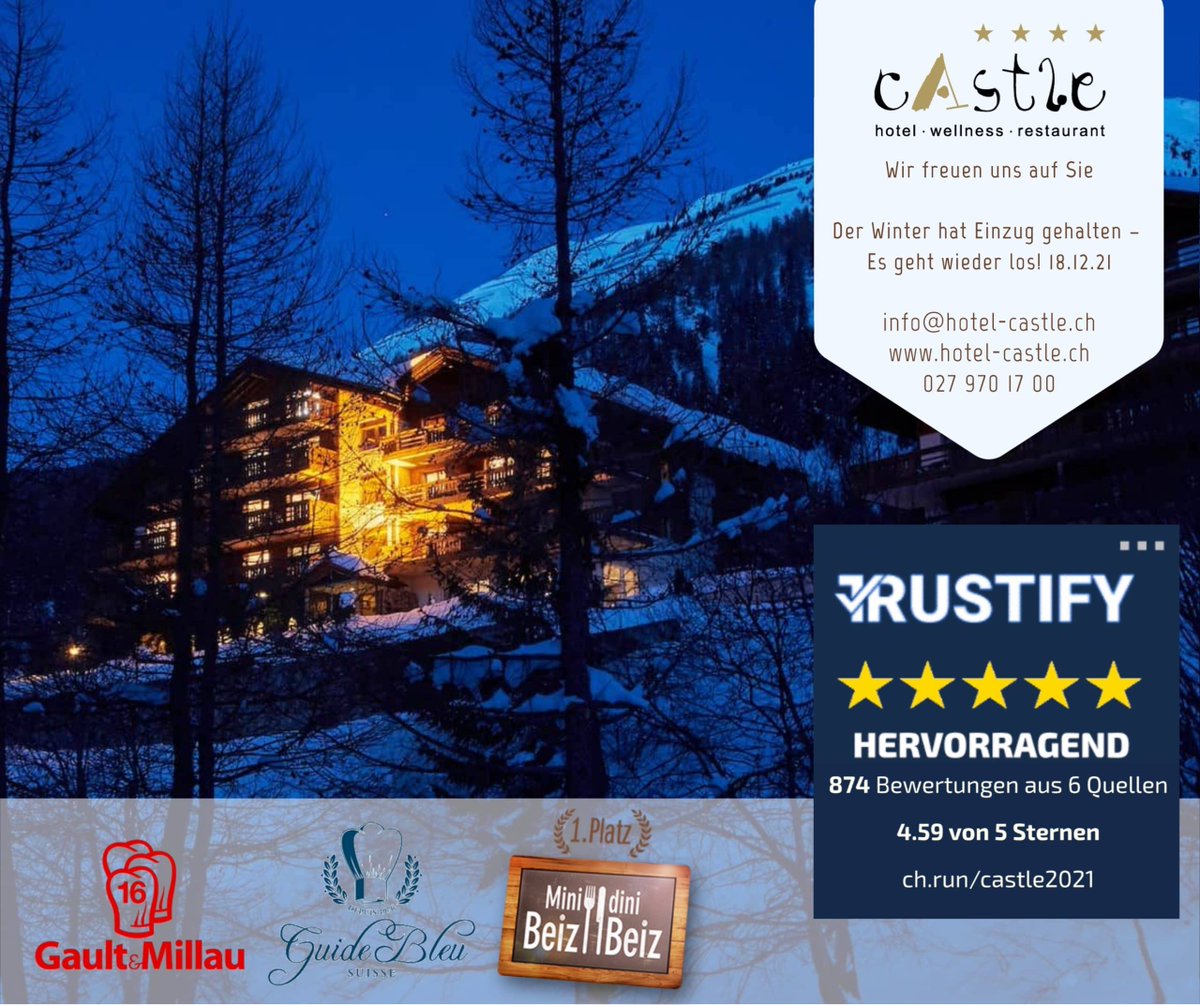 CastleWallis's tweet photo. Alles ist vorbereitet, am Detail wird noch gefeilt, aber die Gäste sind schon gespannt auf das, was der Wintern im Hotel Restaurant „Castle“ in Blitzingen/Goms bringt. Genauso gespannt sind Peter und Brigitte Gschwendtner, die in der Küche, im

https://t.co/MET14poZiB https://t.co/VI86dKmfmy