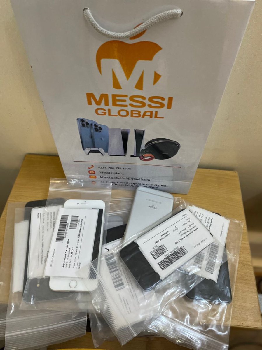 messiglobal_'s tweet photo. iPhone 6s 32gb and 64gb restocked ☺️✅ https://t.co/oKhM41SwMH