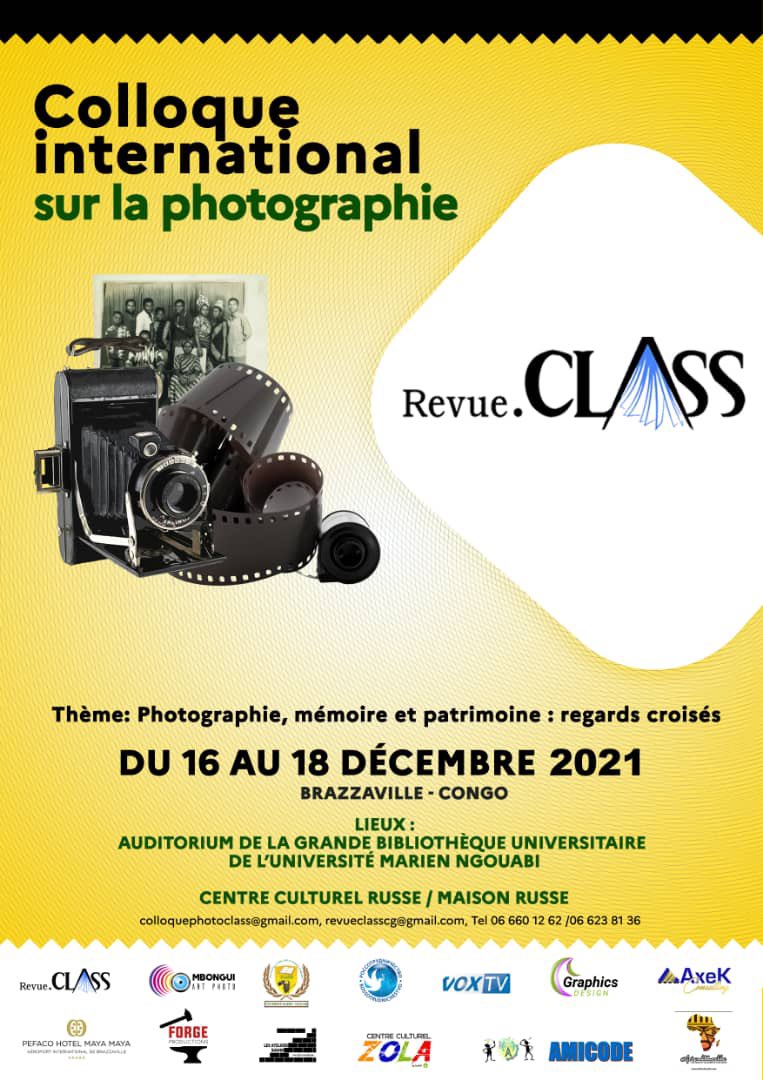 ColloqueInterna's tweet photo. REVUE CLASS CLASS, revue congolaise de Communication,est affiliée aux Éditions Hemar de Brazzaville.Revue semestrielle paraissant depuis janvier 2016,elle publie des articles portant sur des problématiques originales dans les différents champs des sciences sociales et humaines. https://t.co/w4TAcyIGen