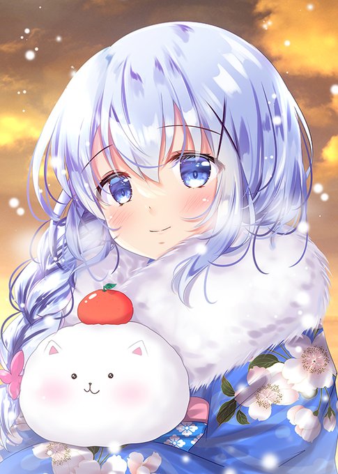 チノちゃんと初日の出を見に行きたい 