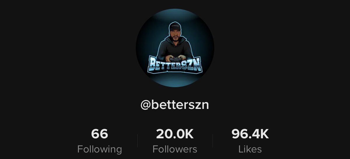 BetterSZN's tweet image. @OptifyRex  you are the 🐐 Big 20k ‼️‼️‼️