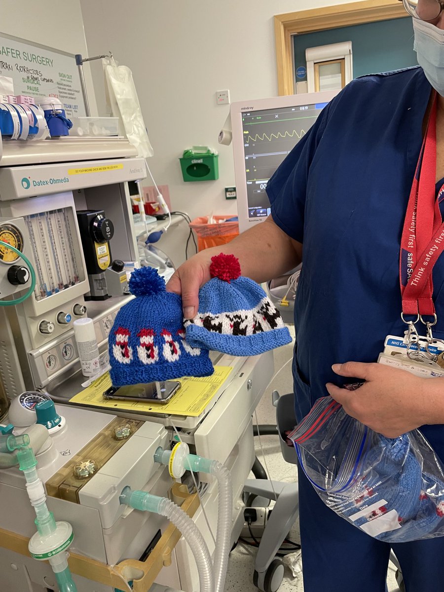 Matt Mackenzie 💙 (@sash_cmio) on Twitter photo One of our lovely anaesthetists has knitted some Christmas baby bobble hats to give to her “Christmas Babies”! <a href="/sashnhs/">SASH NHS Trust</a> <a href="/MaternitySash/">SASH_Maternity_</a> One of our lovely anaesthetists has knitted some Christmas baby bobble hats to give to her “Christmas Babies”! <a href="/sashnhs/">SASH NHS Trust</a> <a href="/MaternitySash/">SASH_Maternity_</a>
