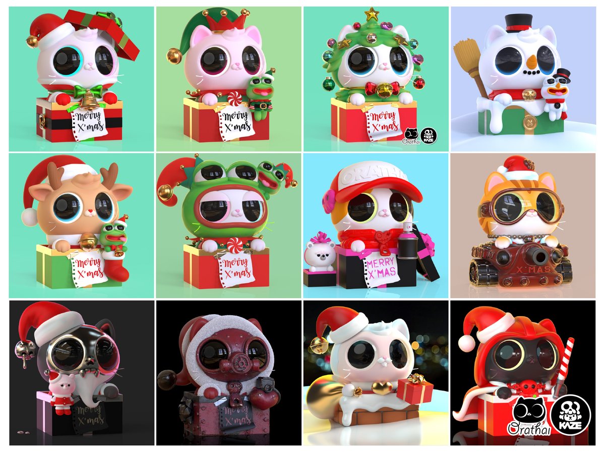 Orathai is coming to town
Drop 15/12/2021  Tonight
10.00 PM GMT+7 Bangkok Time
opensea.io/collection/ora…