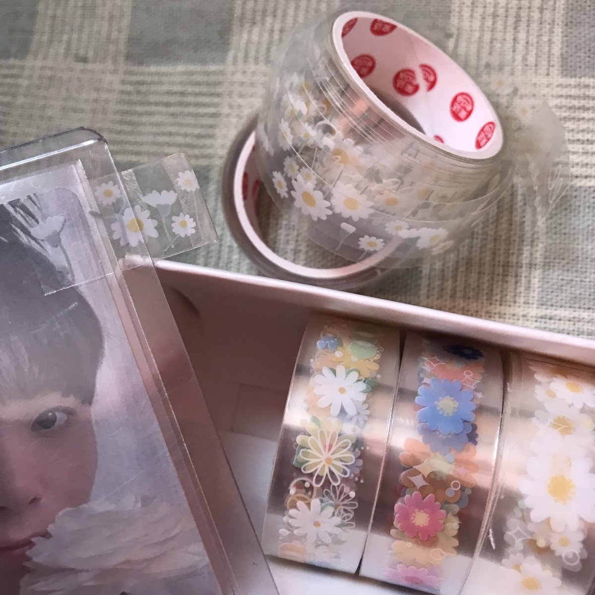 ihatefruitsmp3's tweet photo. budol of the day: transparent washi tapes https://t.co/6kOmlfVSST