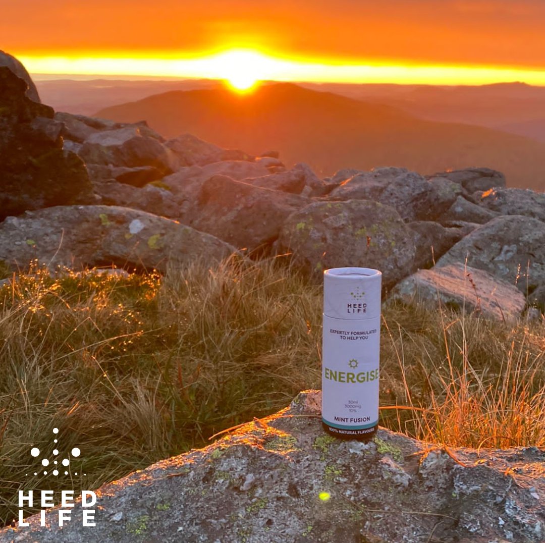 HeedLife's tweet image. Start your day the RIGHT way with our Energise CBD Oil. It's infused with citral terpenes, which help to give a natural energy boost ⚡

Our oils are THC-free and independently lab tested for complete peace of mind. Explore our range today - link in bio!

#CBDoils #cbdproducts