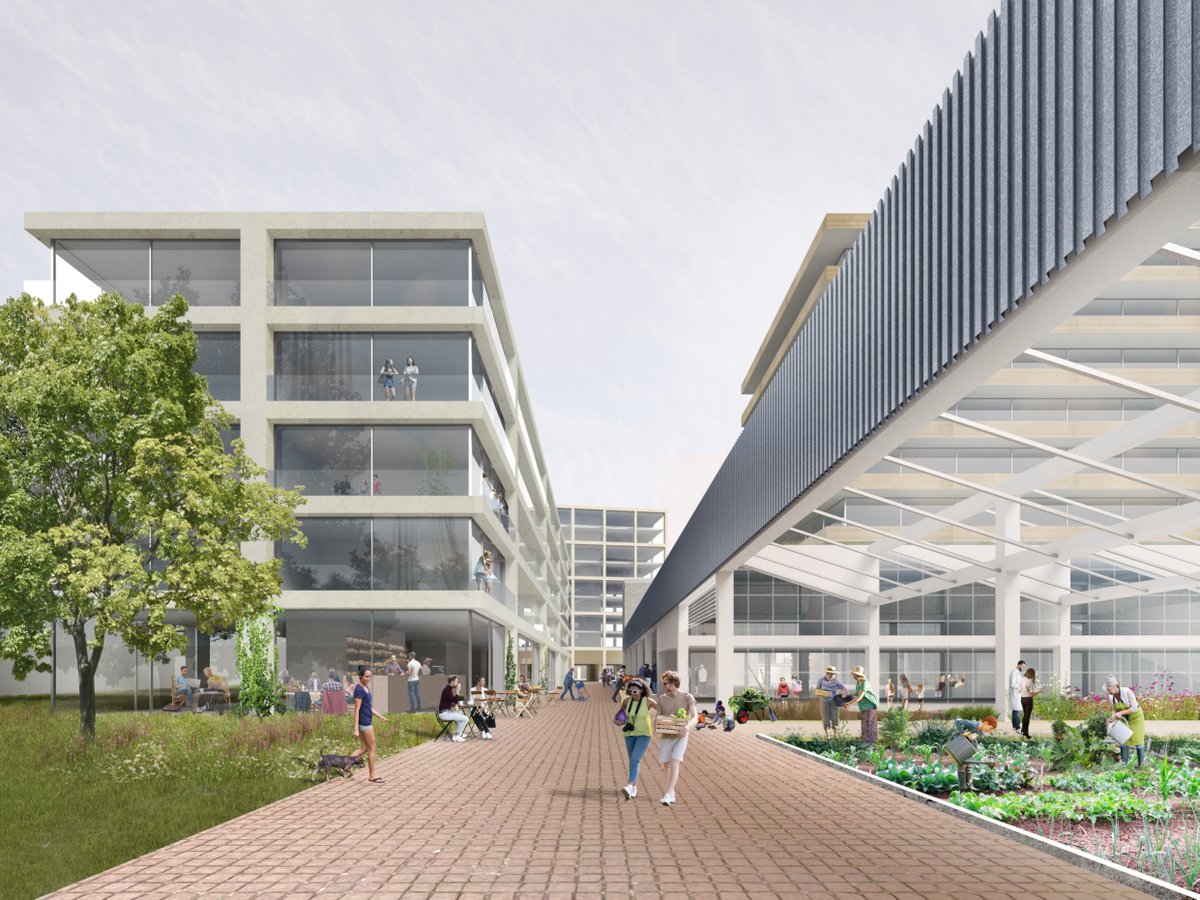 izaslodka's tweet photo. Great news! The proposal for Klagenfurt site in Austria that we made together with Xander van Dijk received a second prize and a runner-up title in the 16th edition of the @EuropanEurope competition. You can read more about the project here:
https://t.co/A0xBgOyg30 https://t.co/MXR7HdWdkP