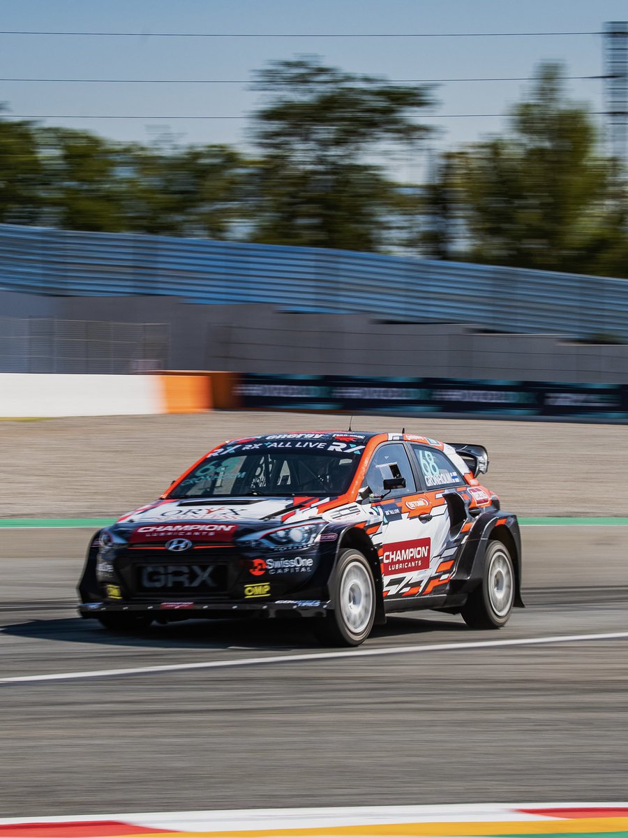 Has anyone else caught yourself dreaming about the sunny weather in Spain?🕶

*asking for a friend*

#GRXSET #GRX #GronholmRX #SETPromotion #WorldRX #Rallycross #CatalunyaRX