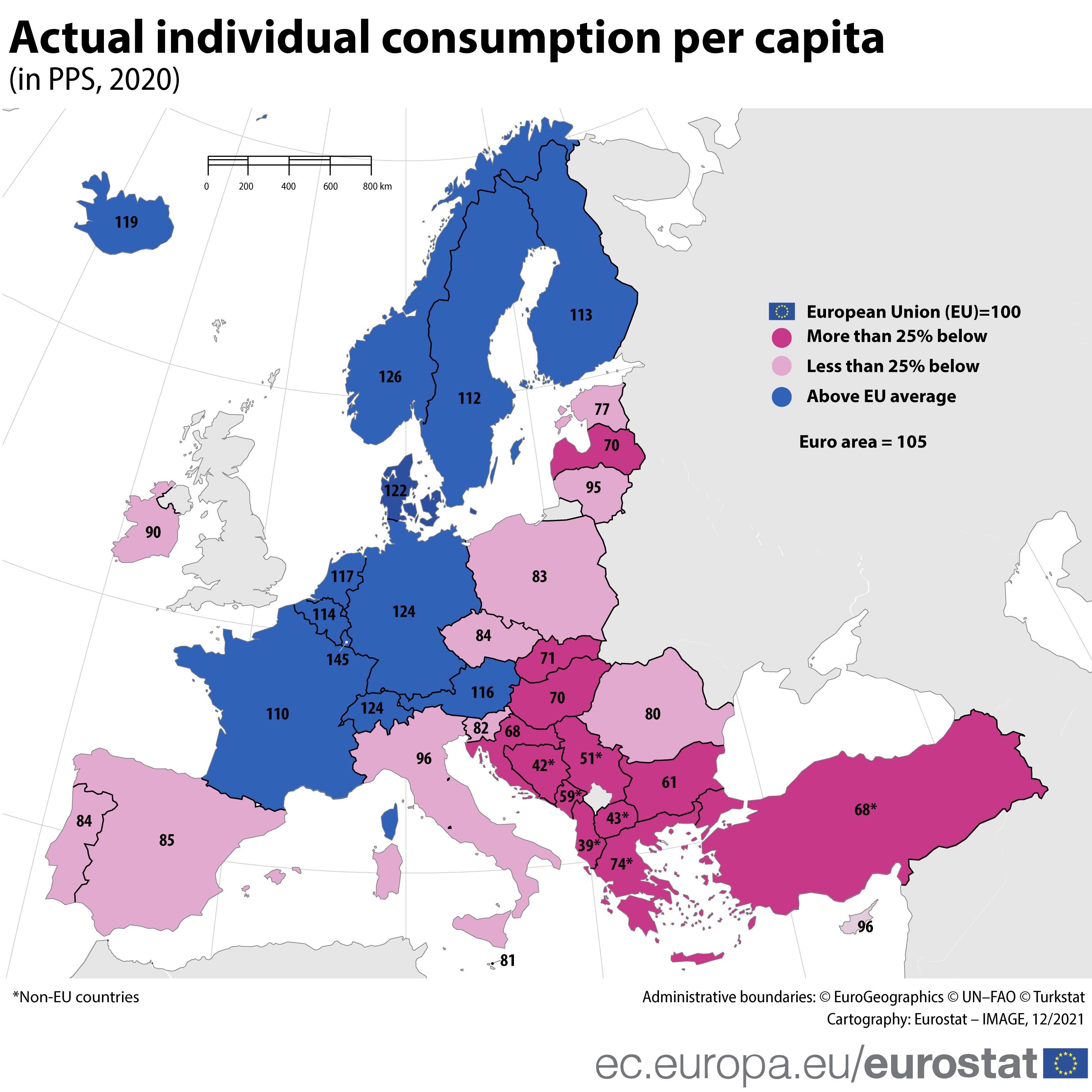 Non Eu Countries Map Eu_Eurostat On Twitter: "Correction: Non-Eu Countries Are Marked With An  Asterisk*. Please Refer To This Image For The Correct Classification Of Eu  And Non-Eu Countries. Https://T.co/In5Ctlnqgr" / Twitter