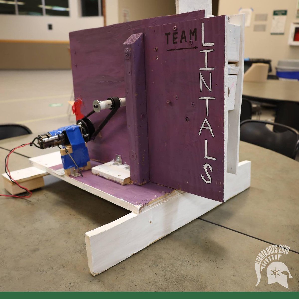 The Spartabots tweet media