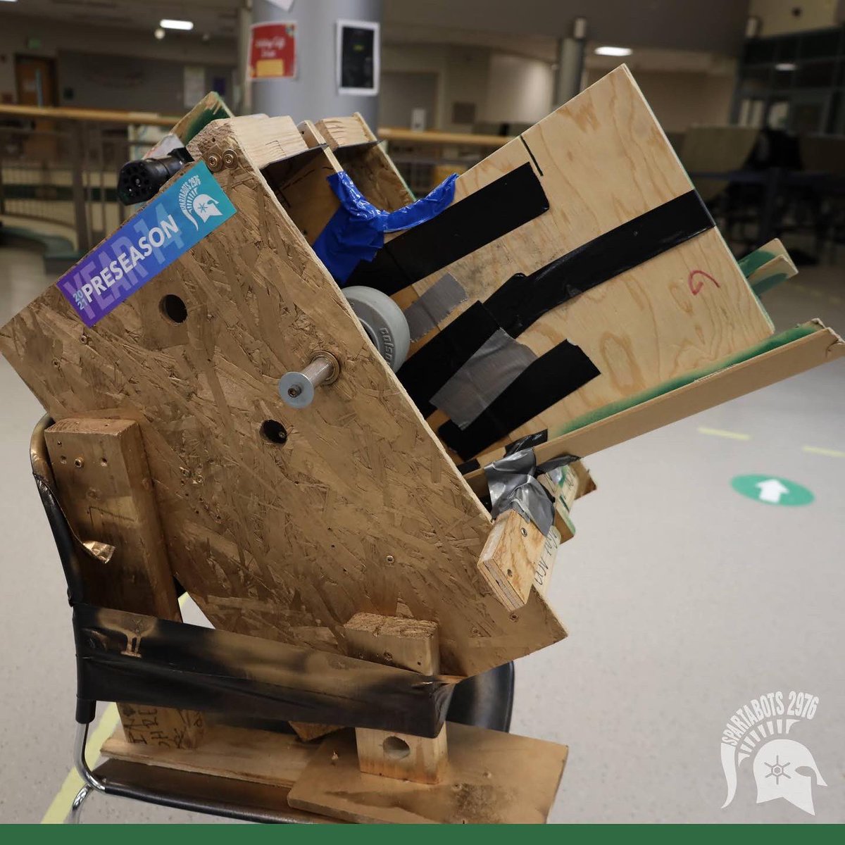 The Spartabots tweet media