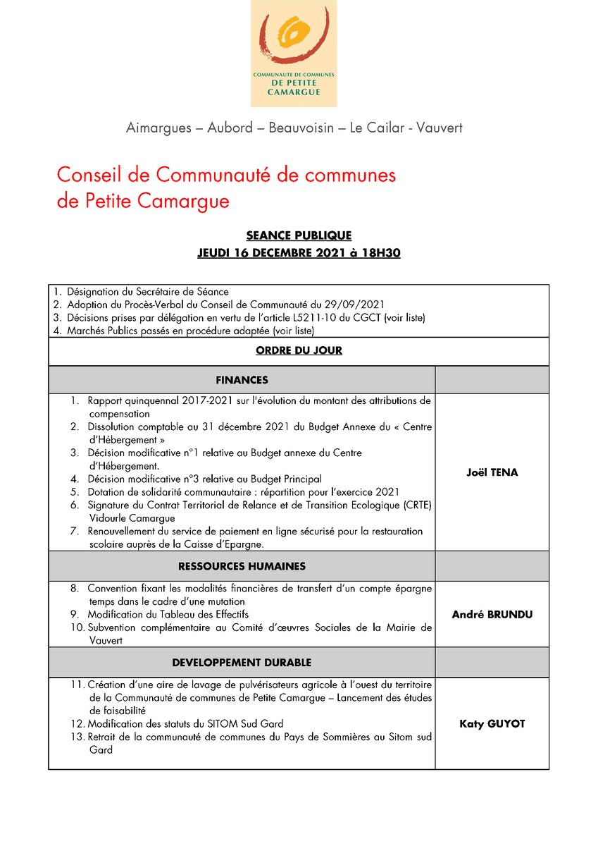 Communauté de communes de Petite Camargue tweet media