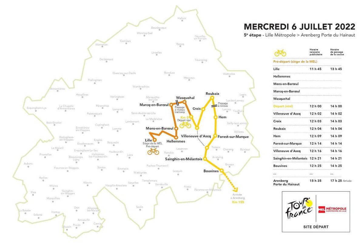 Damien Castelain tweet media