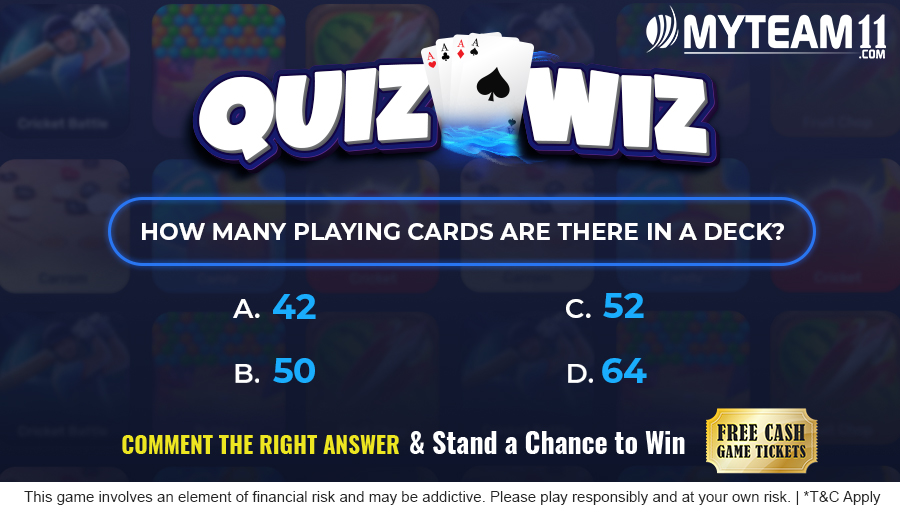 MyTeam_11's tweet photo. Weekly Contest #13

Step 1: Comment the right answer
Step 2: Like/Comment on the recent 5 posts
Step 3: Tag 4 or more friends to boost up your winning chances

Winners to be announced on Saturday &amp; will get Free Cash Game Tickets to play on MyTeam11 Games

#MyTeam11 #ContestAlert https://t.co/GQDIAphsYU