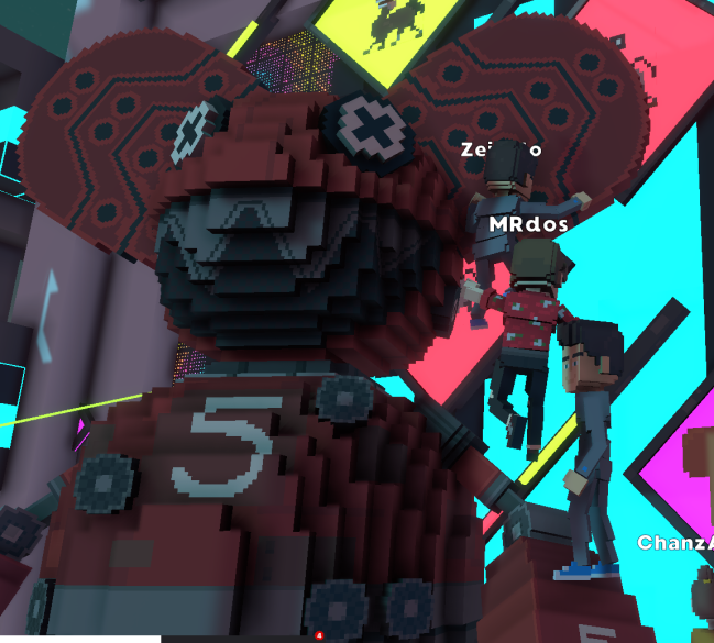 dongwu0124's tweet photo. @TheSandboxGame @deadmau5 Nice!!! https://t.co/7DDfzZNVe7