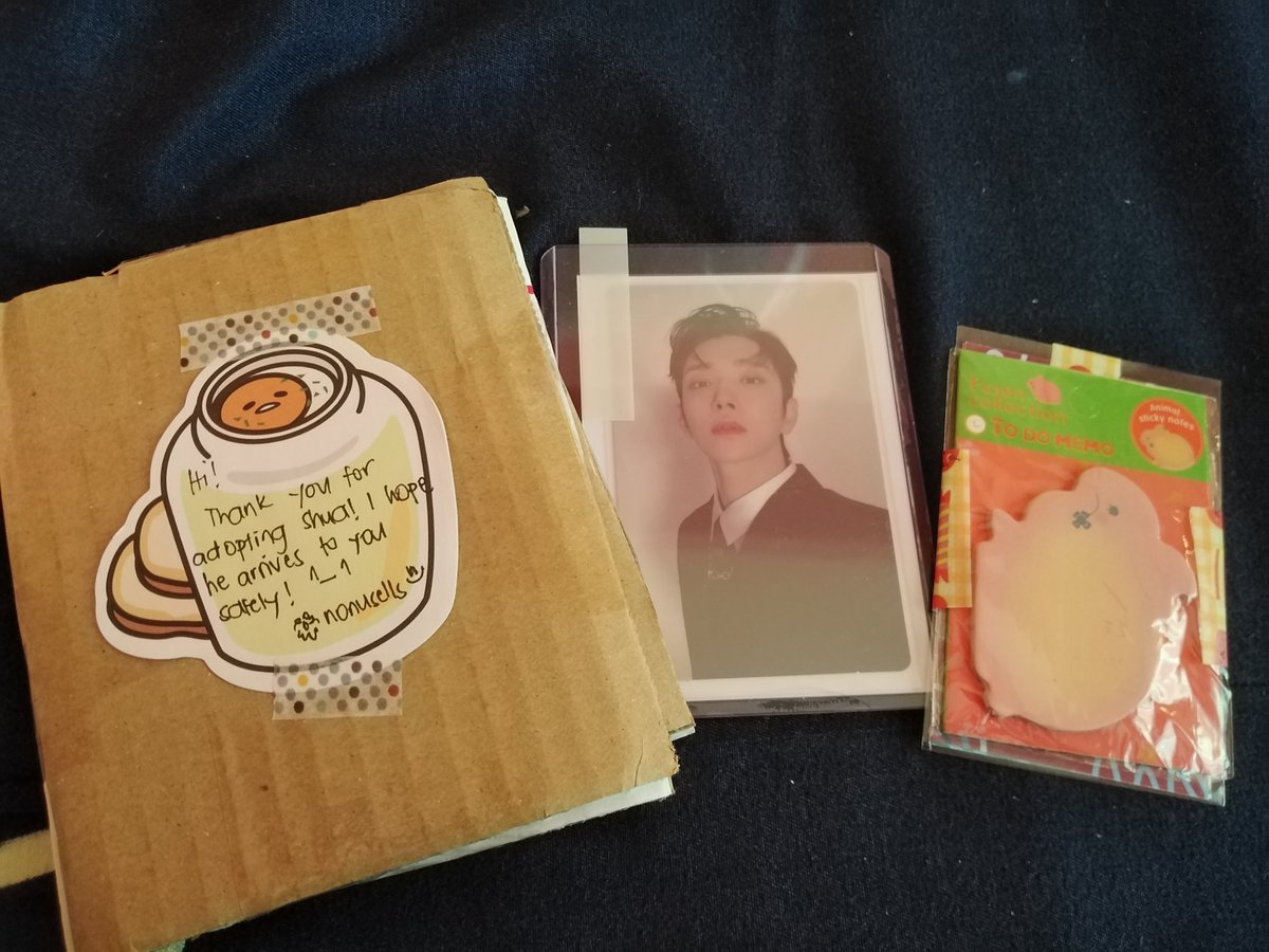 ryllelaaaa's tweet photo. thank you so much @nonusells for letting me buy the last piece for Joshua's selca pc in my carat ver :>> it was in very very very good condition. No scratches nor damages. I also love the freebies po!! Thank you for the smooth transaction :>>π
#nonufeedbacks https://t.co/6afi0vB1tR