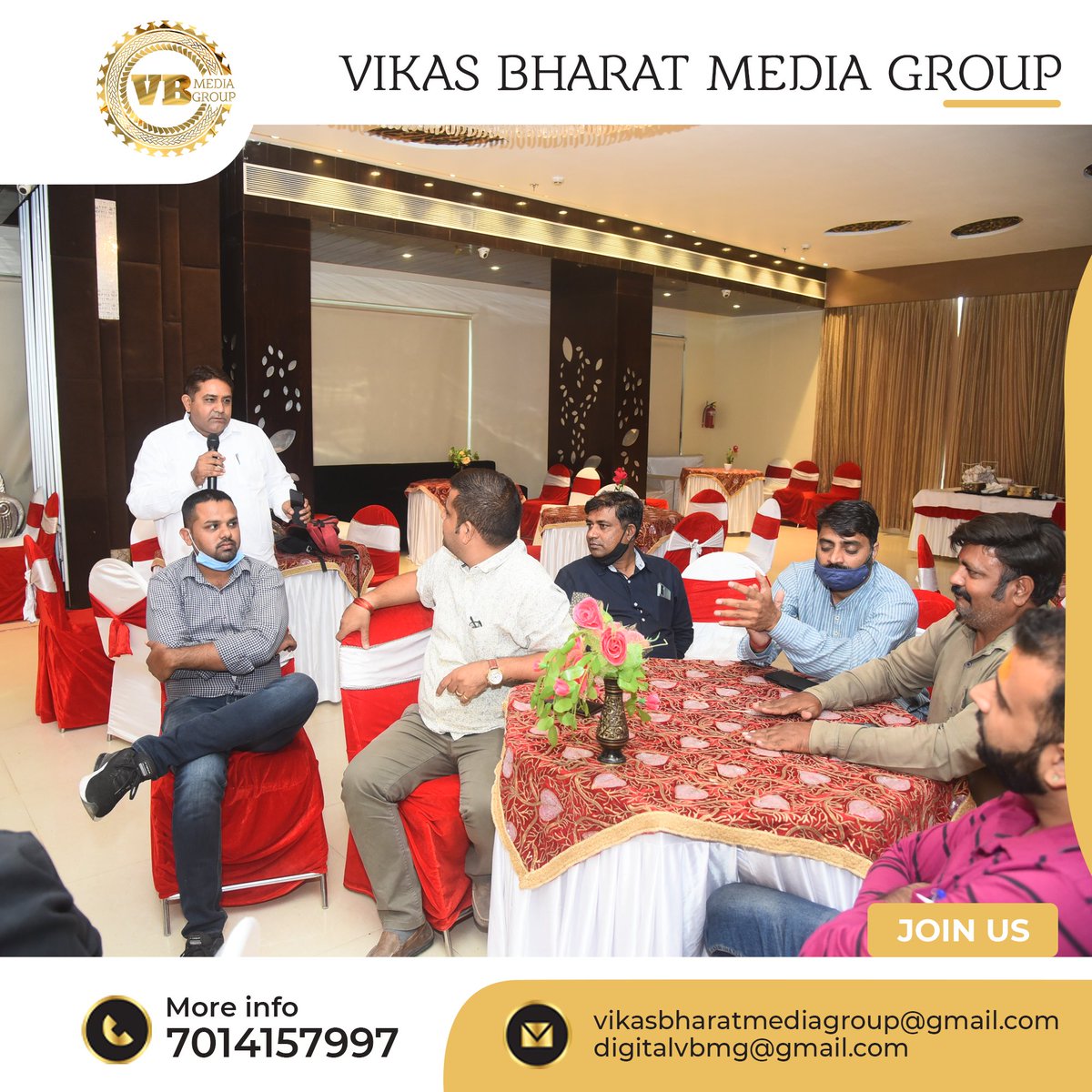 vbmg_india's tweet photo. We had profound and insightful discussions with the audience, where all participated and shared their point of view. The interactive session filled zest in all our group members and filled us with enthusiasm.
#VBMG #vbmgindia #vikasbharatmediagroup https://t.co/CjvNJiXq8o