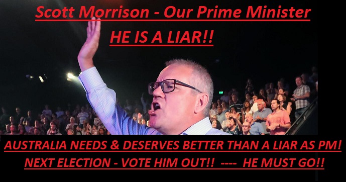 Cellmate101's tweet photo. @JulianAndrew63 Seriously?#SkidMarkScotty actually said that?It had to happen,he's totally lost track of the LIES he's been spinning for years in!His #SpeakingInTongues #DivineGift A.K.A #ScomoBabble is crashing like faulty software! @ScottMorrisonMP is a Psychopathic LIAR losing his shit!πππ https://t.co/vlgImWApQe