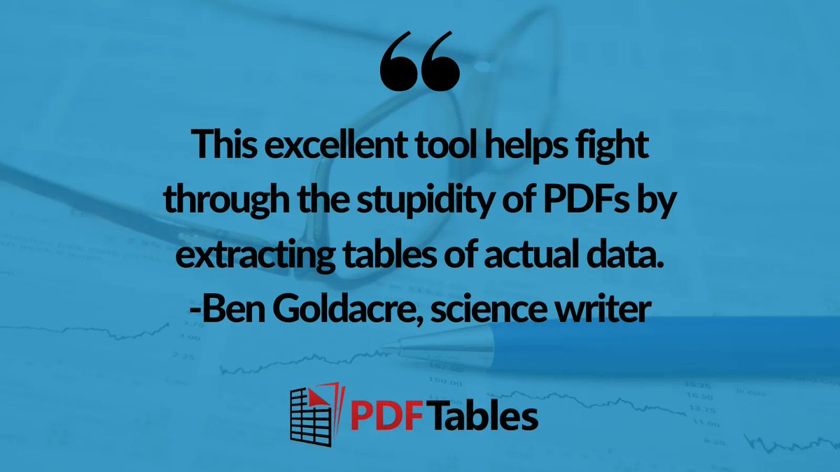 pdftables's tweet image. 🤷‍♀️HOW TO

Read how to convert a PDF document to Excel from a website URL

🗂️Our blog- buff.ly/3dnCRn7

#pdftoexcel #pdftables #dataconverter #Excel
