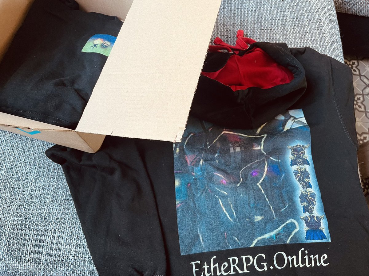 etherpgonline's tweet photo. The contest is still happening until this Sunday (with extra margins for time zone)! 

Win a #free #NFT and a free #hoodie! 

More infos in our #discord https://t.co/RFENlp9UGm