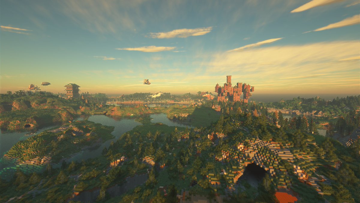 panda_gguy's tweet photo. Dungeons arise in Terralith
#terralith #minecraft https://t.co/Xqq9HXJINa
