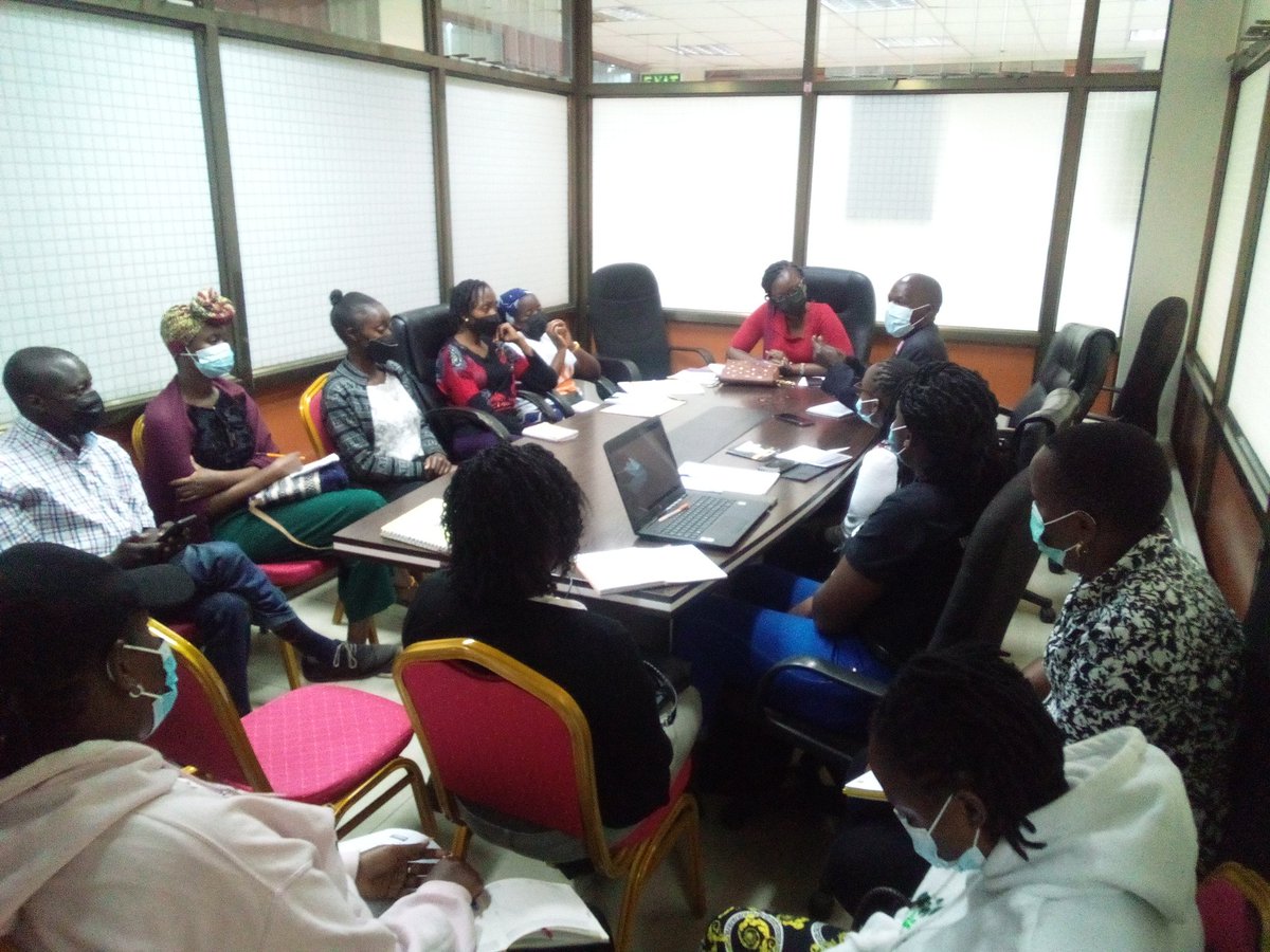 Nakuru East West Gender Sector Working Group tweet media