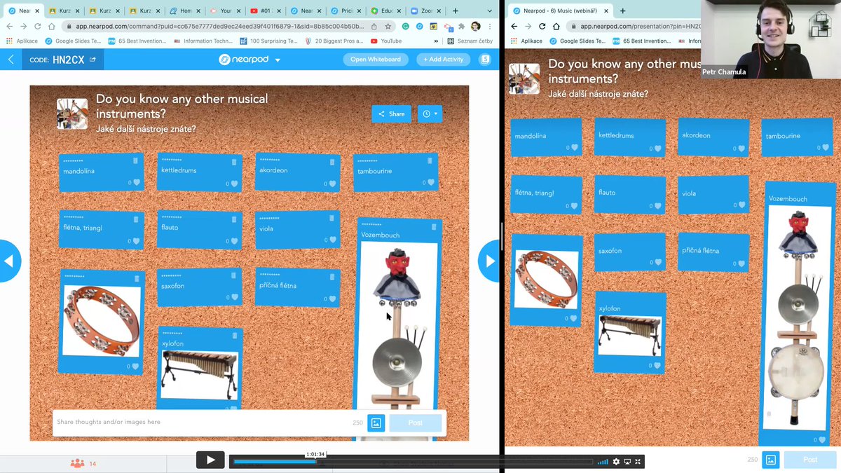 Had a blast hosting my 4th PD about <a href="/nearpod/">Nearpod</a>! 👨‍🏫 Teachers in the #CzechRepublic love it and I love spreading the word! Their typical reaction: Why the heck did I not hear of this tool before?👍 #PioNear #Nearpod