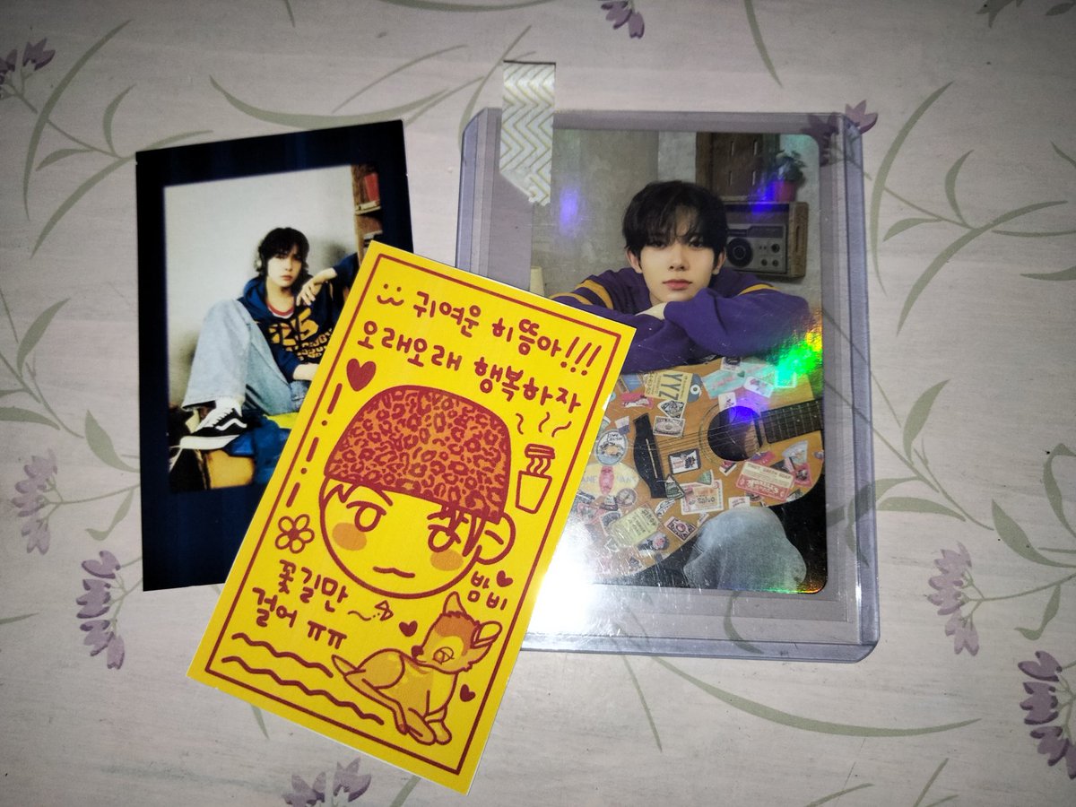 heeliftmails's tweet photo. #kyl_trade ♡ #rin_proofs
can't believe hee guitar is finally home 🥺 grabe yung sparks malala parang fireworks 😭✨✨
thank u so much @_1437cart for trading with me and bringing my prio pc home safe 🥰💖 https://t.co/gc9VGxazGs