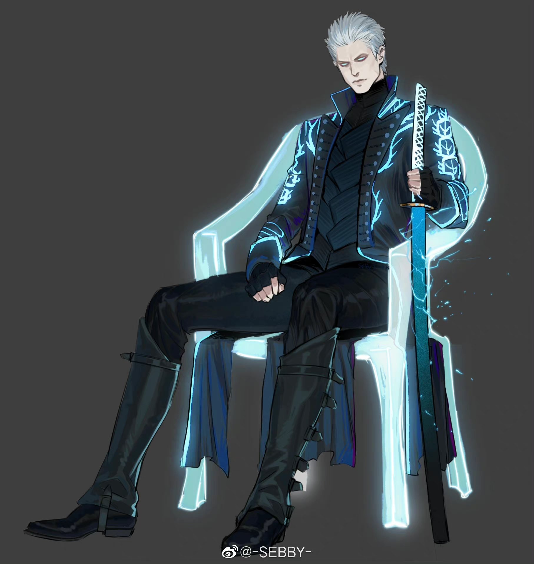 Drusoona (Vergil lover💙) on Twitter