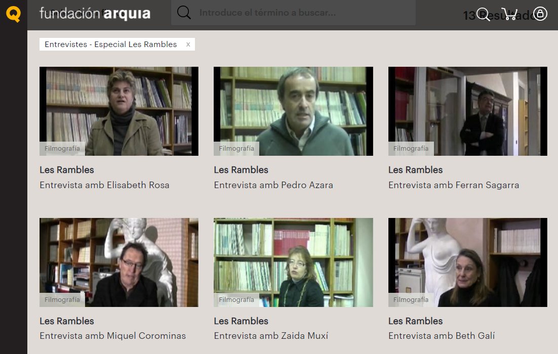 FundacionArquia's tweet photo. Desde el #CentroDocFQ recomendamos:

🟡Serie de entrevistas ‘Les Rambles’ , de la revista D'UR digital, @ETSABarcelona. https://t.co/6xHeJtzR3z https://t.co/owTxskLsmv